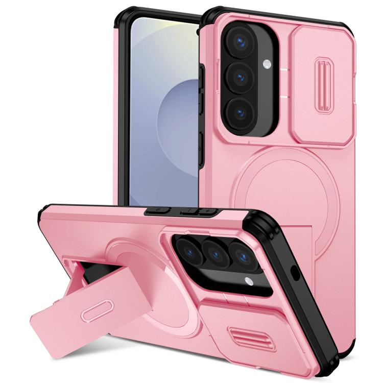Custodia per telefono con supporto MagSafe scorrevole Camshield, For Samsung Galaxy S26+ 5G, For Samsung Galaxy S26 Ultra 5G, For Samsung Galaxy S26 5G