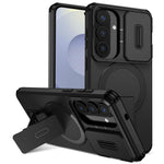 Custodia per telefono con supporto MagSafe scorrevole Camshield, For Samsung Galaxy S26+ 5G, For Samsung Galaxy S26 Ultra 5G, For Samsung Galaxy S26 5G