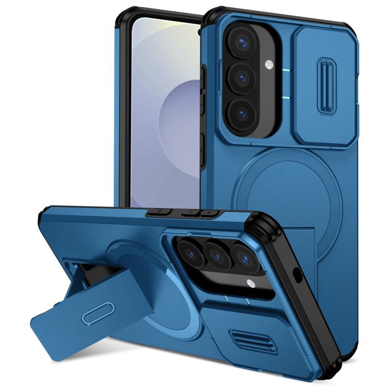 Custodia per telefono con supporto MagSafe scorrevole Camshield, For Samsung Galaxy S26+ 5G, For Samsung Galaxy S26 Ultra 5G, For Samsung Galaxy S26 5G
