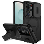 Custodia per telefono con supporto MagSafe scorrevole Camshield, For Samsung Galaxy S26+ 5G, For Samsung Galaxy S26 Ultra 5G, For Samsung Galaxy S26 5G