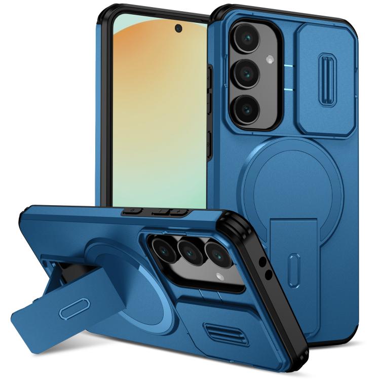 Custodia per telefono con supporto MagSafe scorrevole Camshield, For Samsung Galaxy S25 Ultra 5G, For Samsung Galaxy S24 FE 5G, For Samsung Galaxy S24 Ultra 5G