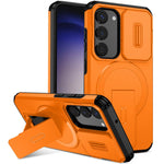 Custodia per telefono con supporto MagSafe scorrevole Camshield, For Samsung Galaxy S23 5G