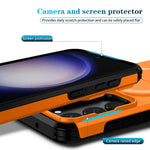 Custodia per telefono con supporto MagSafe scorrevole Camshield, For Samsung Galaxy S23 5G