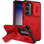 Custodia per telefono con supporto MagSafe scorrevole Camshield, For Samsung Galaxy S23 5G
