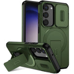 Custodia per telefono con supporto MagSafe scorrevole Camshield, For Samsung Galaxy S23 5G