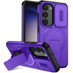 Custodia per telefono con supporto MagSafe scorrevole Camshield, For Samsung Galaxy S23 5G