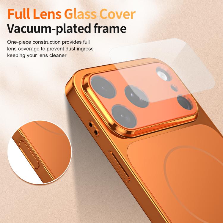 Custodia per telefono MagSafe con ampia finestra in vetro Corning., For iPhone 15 Pro, For iPhone 15, For iPhone 14, For iPhone 14 Pro