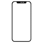 Pellicola in vetro temperato per iPhone 12 mini, 12 e 12 Pro