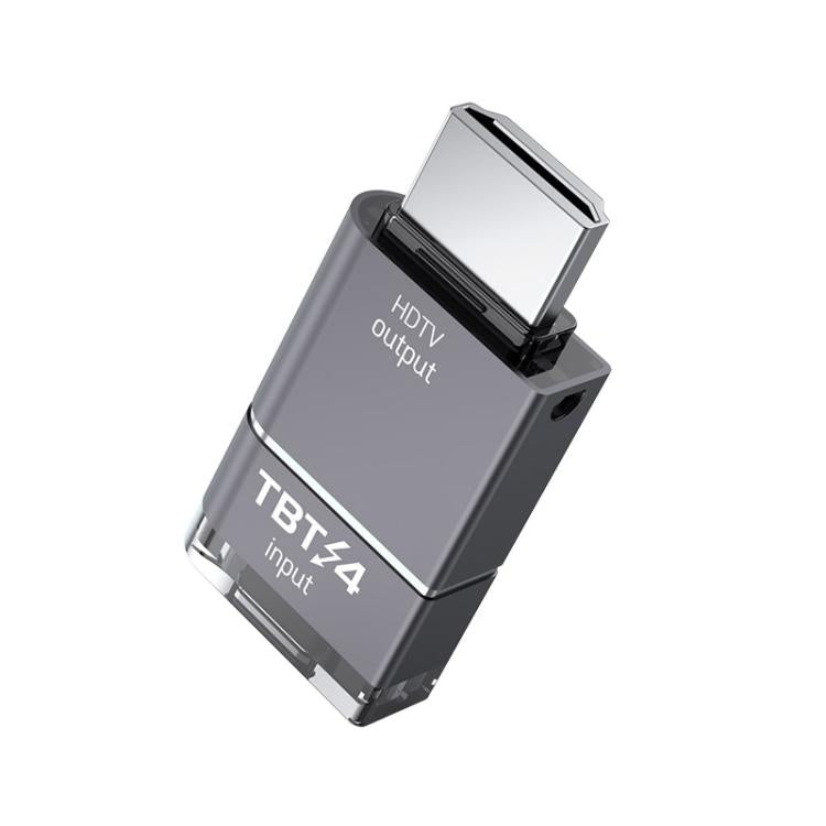 4K 30Hz HDTV to Thunderbolt Type-C HD Adapter