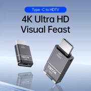 4K 30Hz HDTV to Thunderbolt Type-C HD Adapter