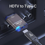 4K 30Hz HDTV to Thunderbolt Type-C HD Adapter