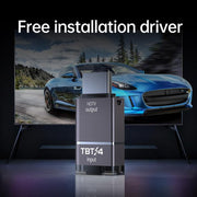 4K 30Hz HDTV to Thunderbolt Type-C HD Adapter