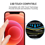 Pellicola in vetro temperato per iPhone 12 mini, 12 Pro, 12 Pro M