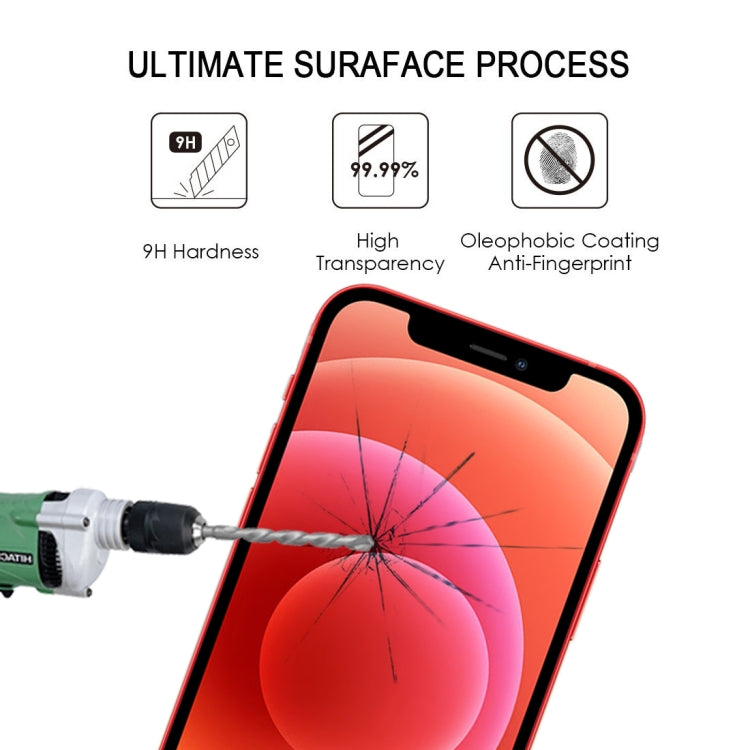 Pellicola in vetro temperato per iPhone 12 mini, 12 Pro, 12 Pro M
