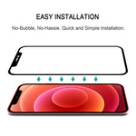 Pellicola in vetro temperato per iPhone 12 mini, 12 Pro, 12 Pro M