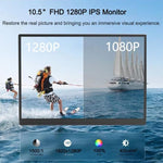 Monitor portatile IPS 10,5 pollici con HDMI e Type-C
