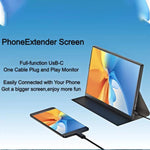 Monitor portatile IPS 10,5 pollici con HDMI e Type-C