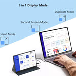 Monitor portatile IPS 10,5 pollici con HDMI e Type-C