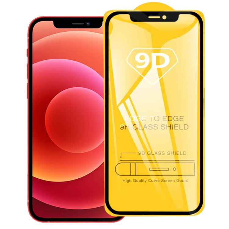 Pellicola in vetro temperato 9D per iPhone 12