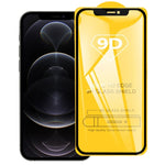 Pellicola in vetro temperato 9D per iPhone 12