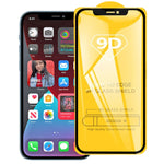 Pellicola in vetro temperato 9D per iPhone 12