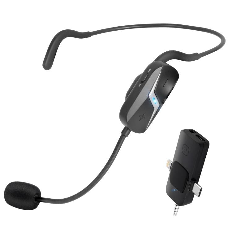Cuffie wireless Yanmai GF13 2.4G con microfono a riduzione rumore