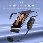 Cuffie wireless Yanmai GF13 2.4G con microfono a riduzione rumore