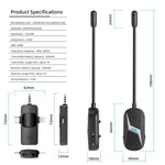Cuffie wireless Yanmai GF13 2.4G con microfono a riduzione rumore
