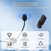 Cuffie wireless Yanmai GF13 2.4G con microfono a riduzione rumore