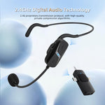 Cuffie wireless Yanmai GF13 2.4G con microfono a riduzione rumore