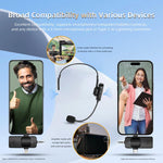 Cuffie wireless Yanmai GF13 2.4G con microfono a riduzione rumore