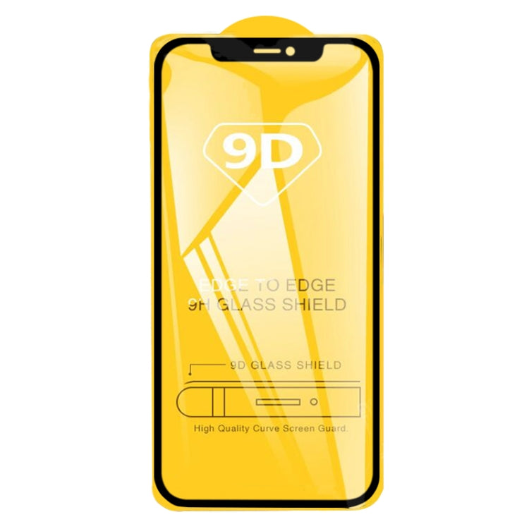 Pellicola vetro temperato 9D per iPhone 12, 12 Mini, 12 Pro