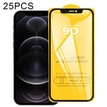 Pellicola vetro temperato 9D per iPhone 12, 12 Mini, 12 Pro