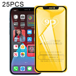 Pellicola vetro temperato 9D per iPhone 12, 12 Mini, 12 Pro