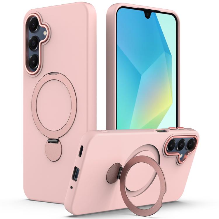 Custodia per telefono ibrida in TPU e PC con anello girevole Gen1.5, For Galaxy A27 5G, For Samsung Galaxy A56 5G, For Samsung Galaxy A36 5G, For Samsung Galaxy A16 4G / 5G