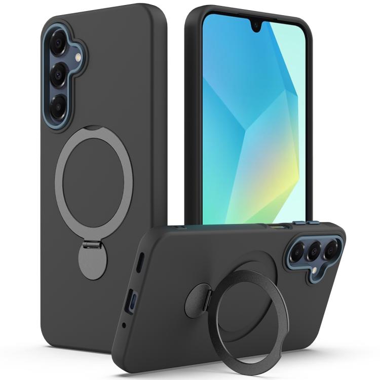 Custodia per telefono ibrida in TPU e PC con anello girevole Gen1.5, For Galaxy A27 5G, For Samsung Galaxy A56 5G, For Samsung Galaxy A36 5G, For Samsung Galaxy A16 4G / 5G