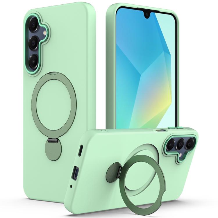 Custodia per telefono ibrida in TPU e PC con anello girevole Gen1.5, For Galaxy A27 5G, For Samsung Galaxy A56 5G, For Samsung Galaxy A36 5G, For Samsung Galaxy A16 4G / 5G