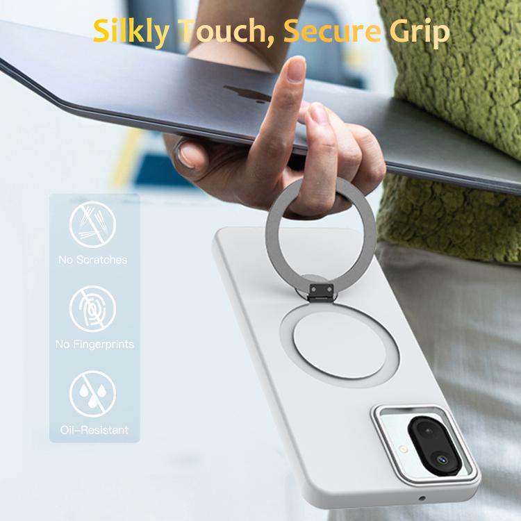 Custodia per telefono ibrida in TPU e PC con anello girevole Gen1.5, For Samsung Galaxy A07 / M17e / F07e / A08, For Samsung Galaxy A17 / A26 / F17 / A18, For Samsung Galaxy A37 5G, For Samsung Galaxy A57 5G