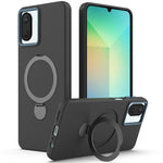 Custodia per telefono ibrida in TPU e PC con anello girevole Gen1.5, For Samsung Galaxy A07 / M17e / F07e / A08, For Samsung Galaxy A17 / A26 / F17 / A18, For Samsung Galaxy A37 5G, For Samsung Galaxy A57 5G