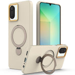 Custodia per telefono ibrida in TPU e PC con anello girevole Gen1.5, For Samsung Galaxy A07 / M17e / F07e / A08, For Samsung Galaxy A17 / A26 / F17 / A18, For Samsung Galaxy A37 5G, For Samsung Galaxy A57 5G
