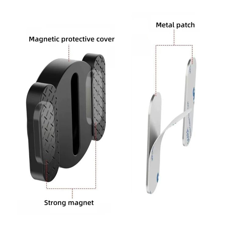 Copertura protettiva in silicone per localizzatore magnetico per moto elettriche xDfind, For AirTag 2nd Gen / AirTag 1st Gen