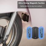 Copertura protettiva in silicone per localizzatore magnetico per moto elettriche xDfind, For AirTag 2nd Gen / AirTag 1st Gen