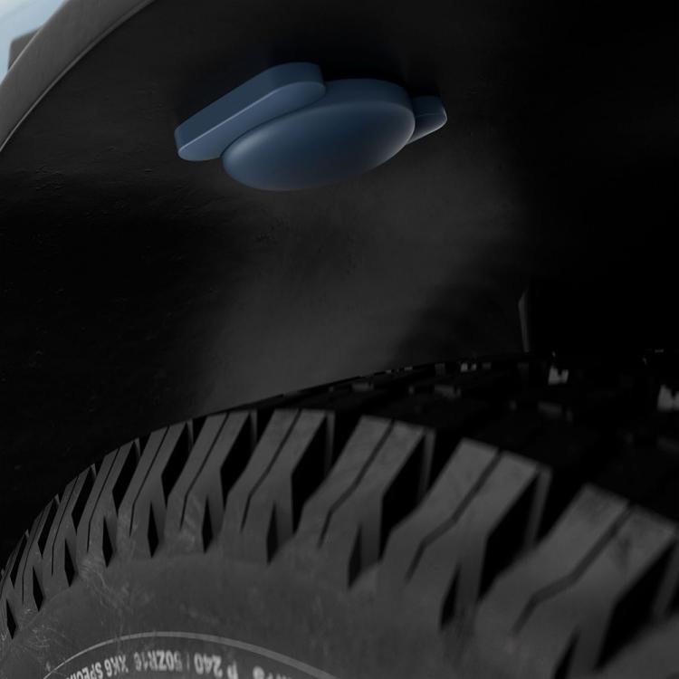 Copertura protettiva in silicone per localizzatore magnetico per moto elettriche xDfind, For AirTag 2nd Gen / AirTag 1st Gen