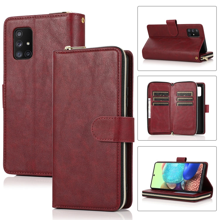 Custodia portafoglio in pelle PU per Samsung Galaxy Note10