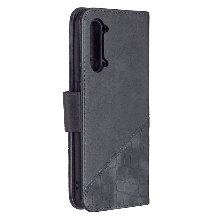 Custodia in pelle sintetica a vibrazione orizzontale con trama in coccodrillo abbinata con portafoglio, supporto e slot per carte, For OPPO Find X2 Lite, For Samsung Galaxy A42 5G