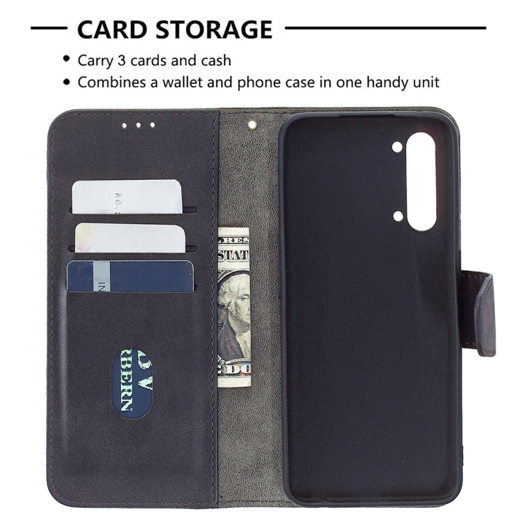 Custodia in pelle sintetica a vibrazione orizzontale con trama in coccodrillo abbinata con portafoglio, supporto e slot per carte, For OPPO Find X2 Lite, For Samsung Galaxy A42 5G