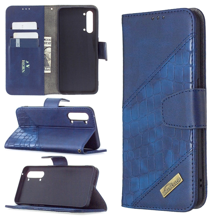Custodia in pelle sintetica a vibrazione orizzontale con trama in coccodrillo abbinata con portafoglio, supporto e slot per carte, For OPPO Find X2 Lite, For Samsung Galaxy A42 5G
