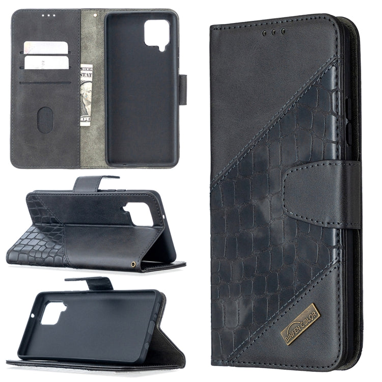 Custodia in pelle sintetica a vibrazione orizzontale con trama in coccodrillo abbinata con portafoglio, supporto e slot per carte, For OPPO Find X2 Lite, For Samsung Galaxy A42 5G