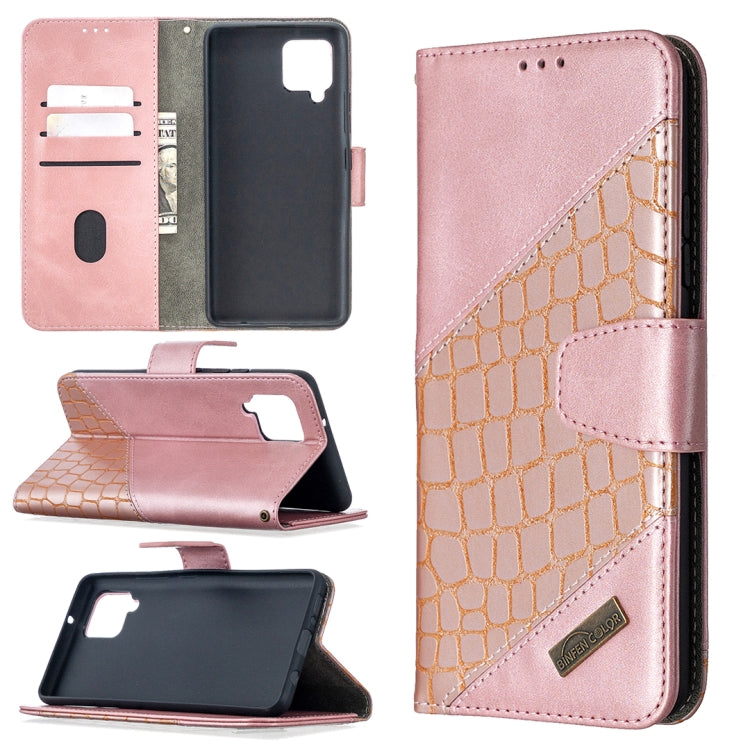 Custodia in pelle sintetica a vibrazione orizzontale con trama in coccodrillo abbinata con portafoglio, supporto e slot per carte, For OPPO Find X2 Lite, For Samsung Galaxy A42 5G
