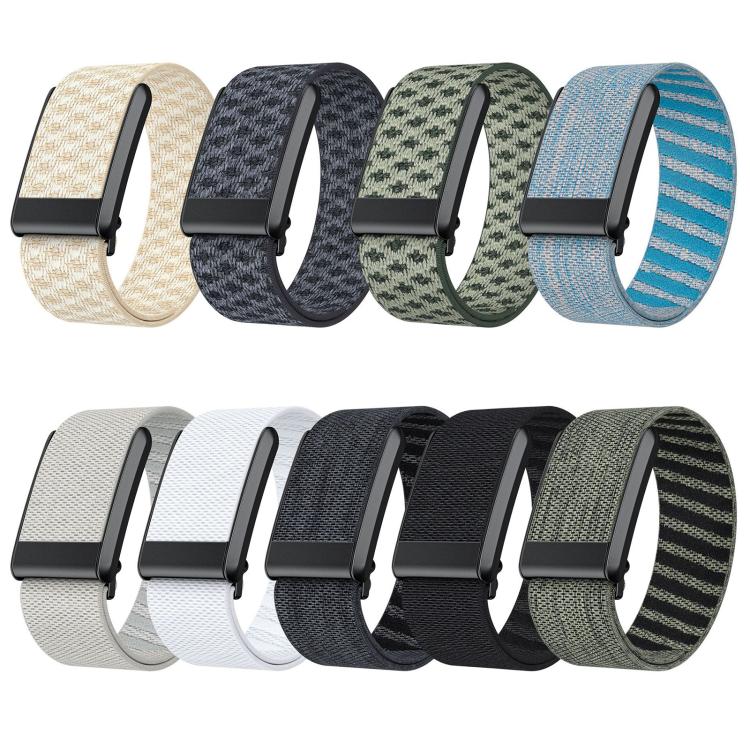 Cinturino per orologio sportivo xDfind in nylon elastico con motivo a fantasia, For WHOOP 4.0